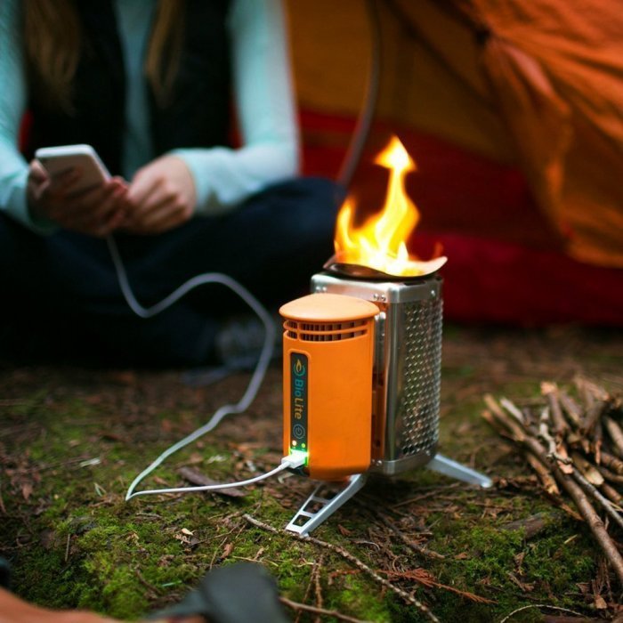 Печь-зарядка BIOLITE CampStove Печь-зарядка BIOLITE CampStove