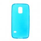 Чохол-накладка Samsung Galaxy S5 mini - 0.3мм блакитний
