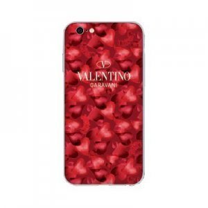 Чехол с рисунком WK Valentino Garavani красный для iPhone 6/6S