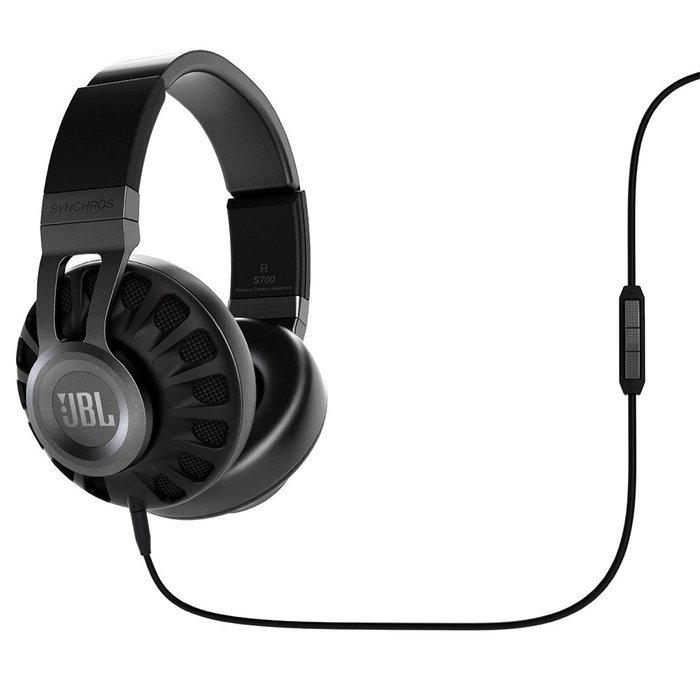Навушники JBL Synchros S700 чорні