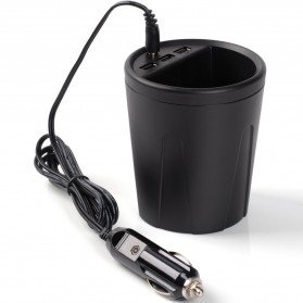 Автомобільний тримач + заряджання ORICO Power-Cup Smart Car чорний