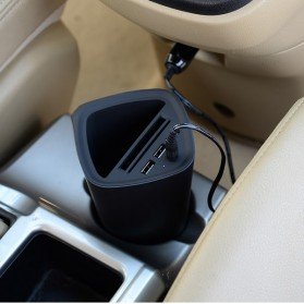 Автомобильный держатель + зарядка ORICO Power-Cup Smart Car черный