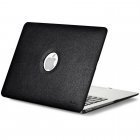 Чехол-накладка для Apple MacBook Air 13" - Kuzy Leather Hard Case черный Чехол-накладка для Apple MacBook Air 13" - Kuzy Leather Hard Case черный