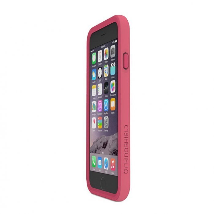 Чехол-бампер для Apple iPhone 6 - Evolution Labs RhinoShield Crash Guard розовый