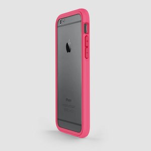 Чехол-бампер для Apple iPhone 6 - Evolution Labs RhinoShield Crash Guard розовый