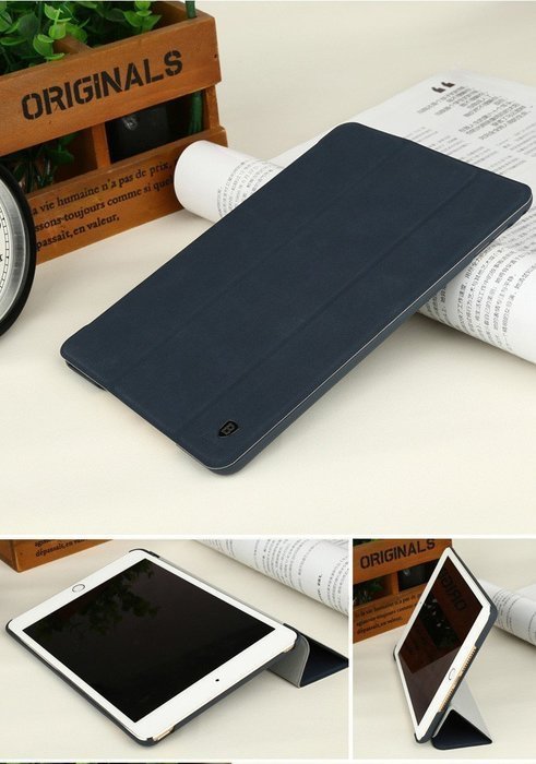 Чохол (книжка) Baseus Simplism синій для iPad Mini 4 Чохол (книжка) Baseus Simplism синій для iPad Mini 4