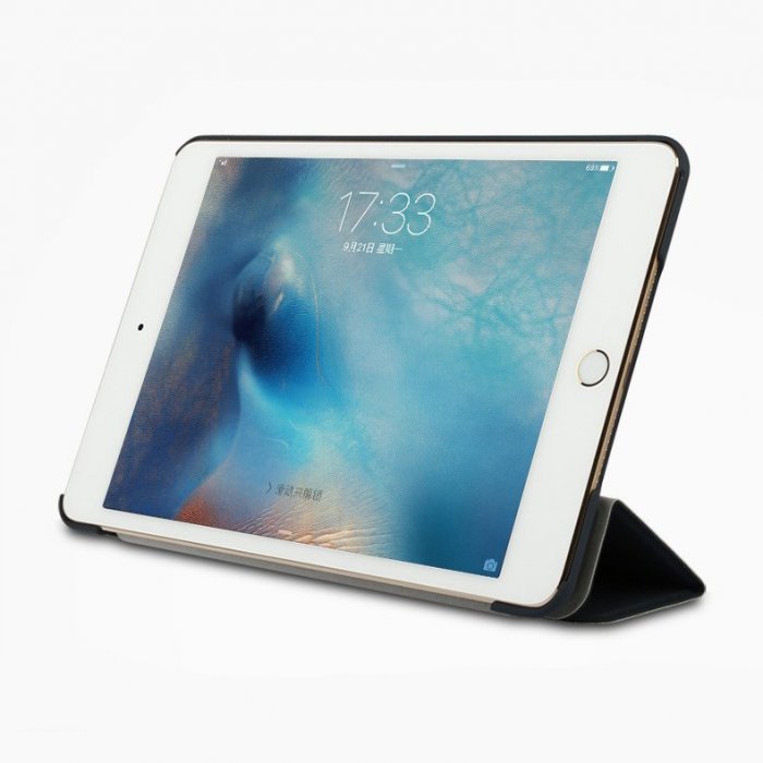 Чохол (книжка) Baseus Simplism синій для iPad Mini 4 Чохол (книжка) Baseus Simplism синій для iPad Mini 4