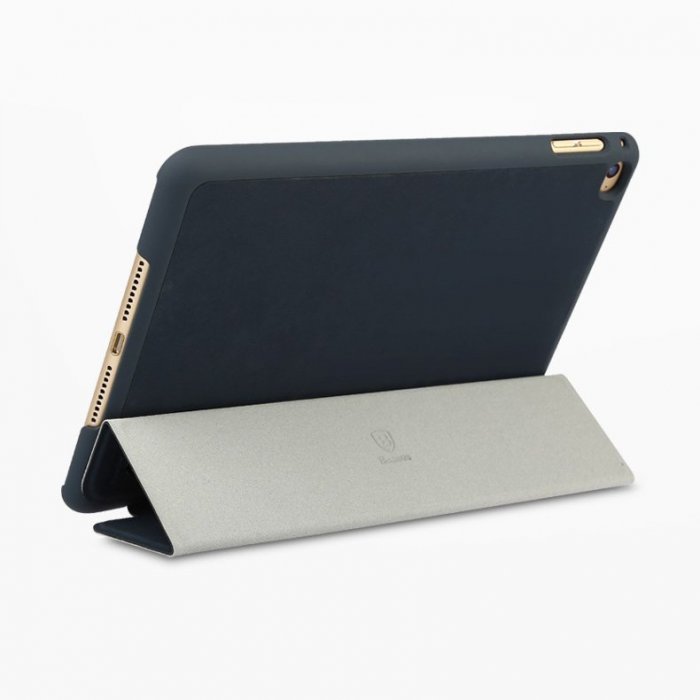 Чохол (книжка) Baseus Simplism синій для iPad Mini 4 Чохол (книжка) Baseus Simplism синій для iPad Mini 4