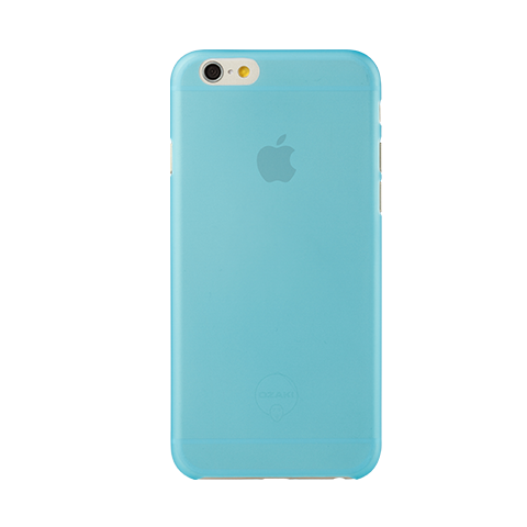 Чехол-накладка для Apple iPhone 6 - Ozaki O!coat 0.3 Jelly голубой