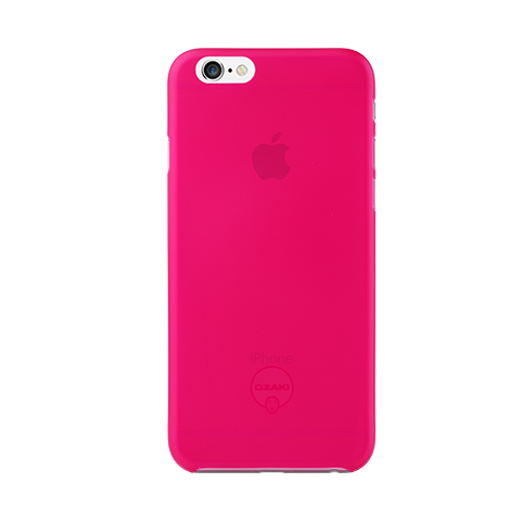 Чехол-накладка для Apple iPhone 6 - Ozaki O!coat 0.3 Jelly розовый
