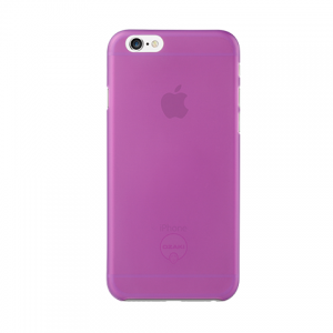 Чехол-накладка для Apple iPhone 6 - Ozaki O!coat 0.3 Jelly фиолетовый