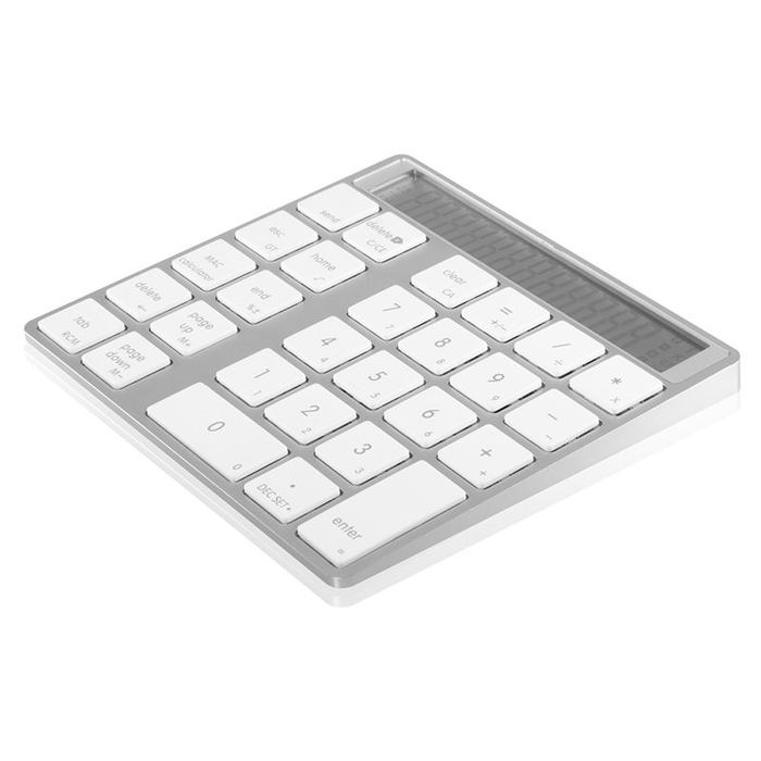 Цифрова клавіатура COTEetCI Bluetooth Digital срібляста