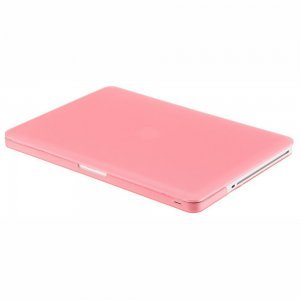 Чохол-накладка Apple MacBook Pro 15" - Kuzy Rubberized Hard Case рожевий