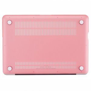 Чохол-накладка Apple MacBook Pro 15" - Kuzy Rubberized Hard Case рожевий