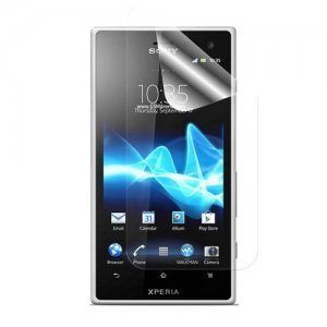 Захисна плівка для Sony Xperia Acro S LT26w - Screen Ward глянсова прозора