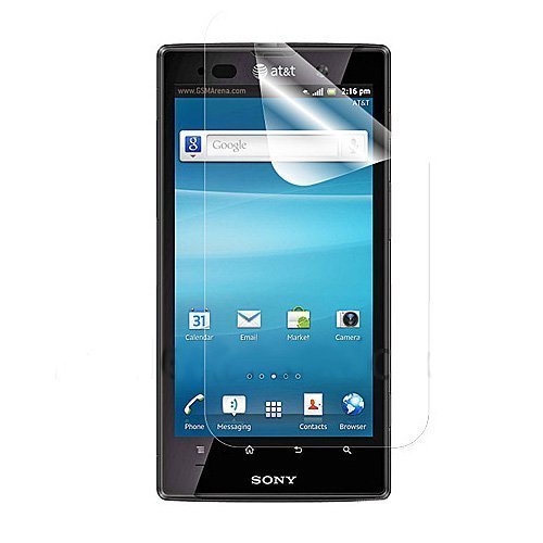 Захисна плівка для Sony Xperia Ion HSPA LT28h - Screen Ward глянсова прозора