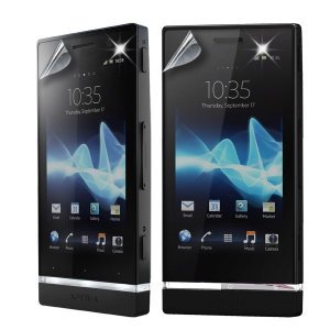 Захисна плівка для Sony Xperia U ST25i - Screen Ward глянсова прозора