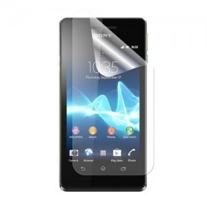 Захисна плівка для Sony Xperia V LT25i - Screen Ward глянсова прозора