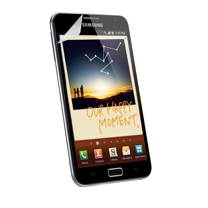 Защитная пленка для Samsung Galaxy Note N7000 - Screen Ward глянцевая прозрачная