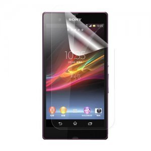 Захисна плівка для Sony Xperia Z L36i - Screen Ward глянсова прозора