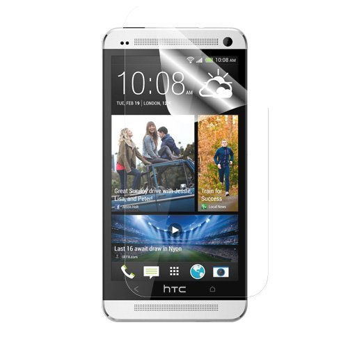 Захисна плівка для HTC One - Screen Ward Matte прозора матова Захисна плівка для HTC One - Screen Ward Matte прозора матова