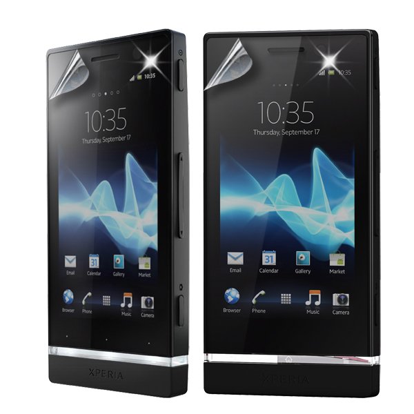 Захисна плівка для Sony Xperia U ST25i - Screen Ward матова прозора