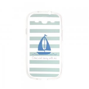 Чохол-накладка для Samsung Samsung Galaxy S3 з малюнком Boat