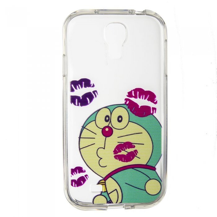 Чохол-накладка для Samsung Galaxy S4 - Silicon Case Cat