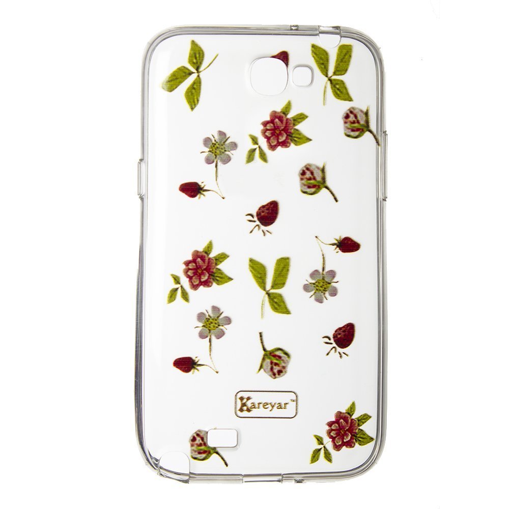 Чохол-накладка для Samsung Note 2 - Flowers