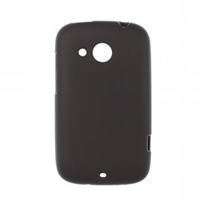Чохол накладка для HTC Desire C A320e - Silicon Case чорний