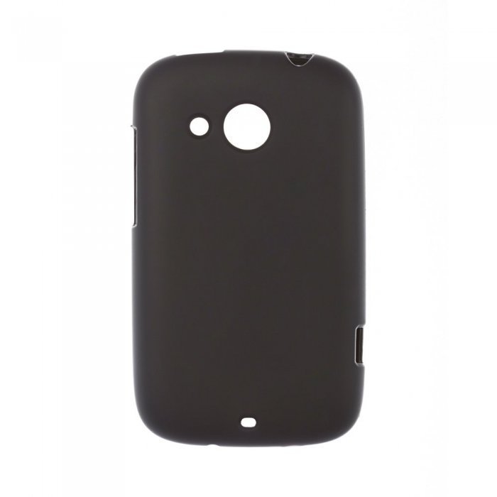 Чехол накладка для HTC Desire C A320e - Silicon Case черный