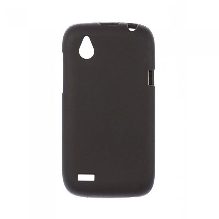 Чехол-накладка для HTC Desire V T328w - Silicon Case черный