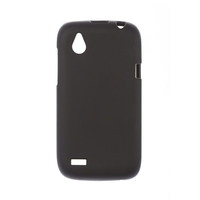 Чехол-накладка для HTC Desire V T328w - Silicon Case черный Чехол-накладка для HTC Desire V T328w - Silicon Case черный