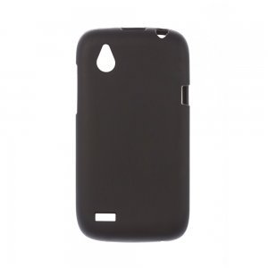 Чехол-накладка для HTC Desire X T328e - Silicon Case черный