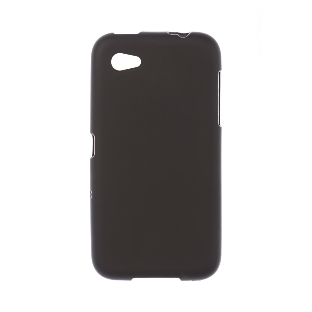 Чехол-накладка для HTC First - Silicon Case черный