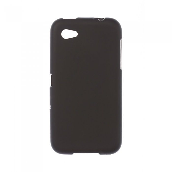 Чохол-накладка для HTC First - Silicon Case чорний