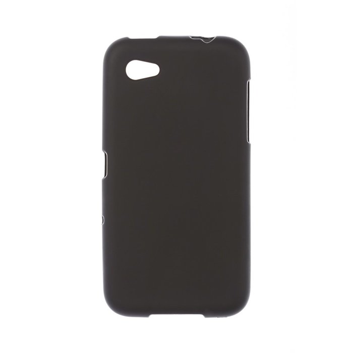 Чехол-накладка для HTC First - Silicon Case черный Чехол-накладка для HTC First - Silicon Case черный