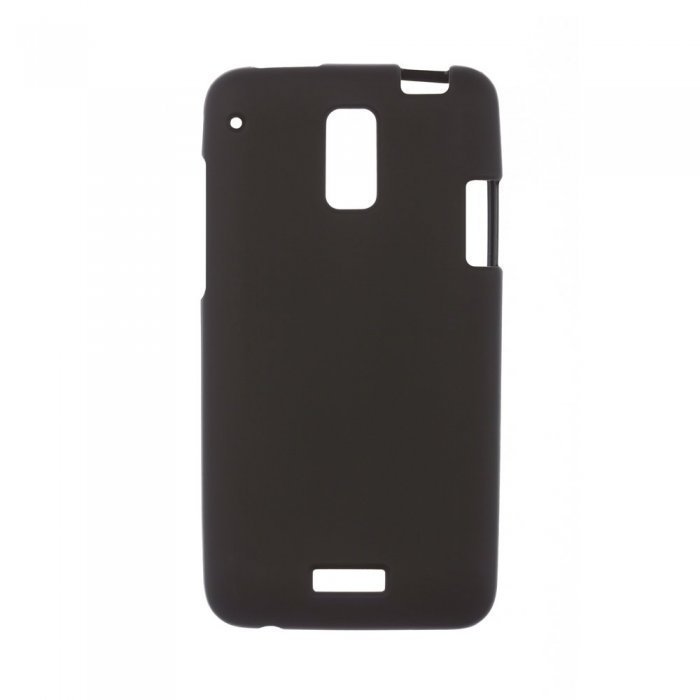 Чехол-накладка для HTC Butterfly J Z321e - Silicon Case черный