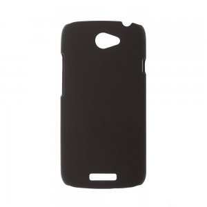 Чехол-накладка для HTC One S Z520 - Silicon Case черный
