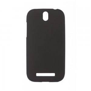Чохол-накладка для HTC One SV - Silicon Case чорний