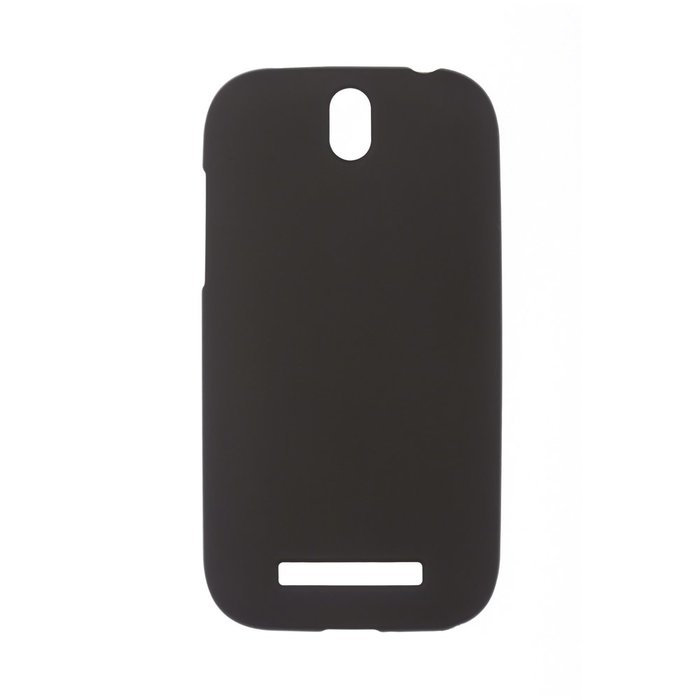 Чехол-накладка для HTC One SV - Silicon Case черный Чехол-накладка для HTC One SV - Silicon Case черный