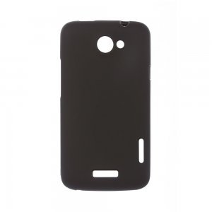 Чохол-накладка для HTC One X S720e - Silicon Case чорний