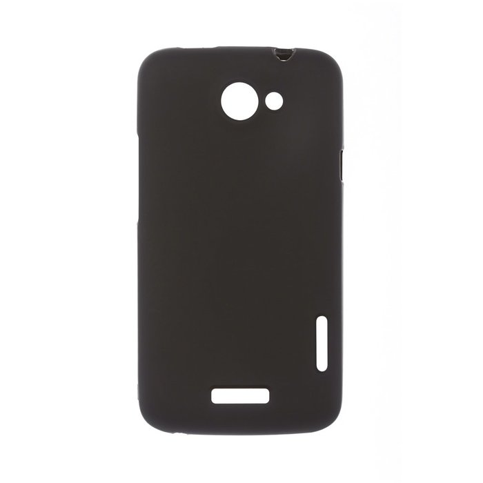 Чехол-накладка для HTC One X s720e - Silicon Case черный Чехол-накладка для HTC One X s720e - Silicon Case черный