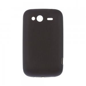 Чохол-накладка для HTC Wildfire S A510 - Silicon Case чорний