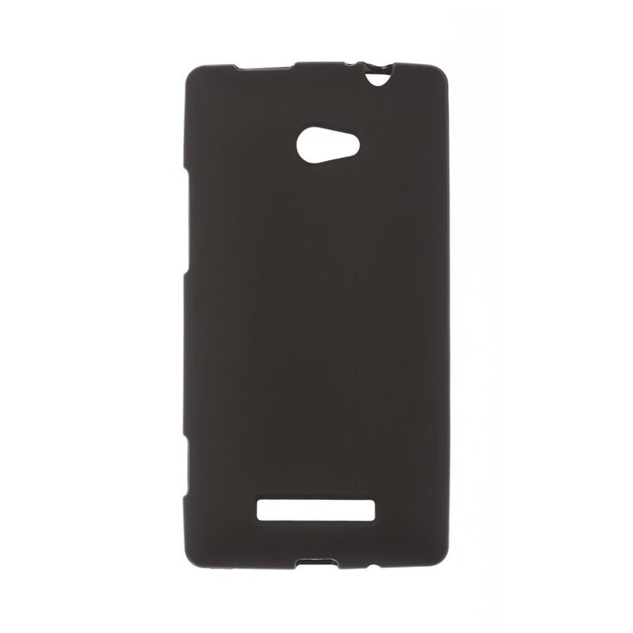 Чехол-накладка для HTC Windows Phone 8x - Silicon Case черный Чехол-накладка для HTC Windows Phone 8x - Silicon Case черный