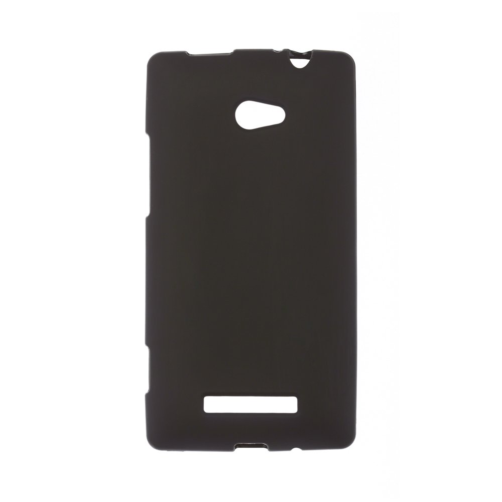 Чохол-накладка для HTC Windows Phone 8x - Silicon Case чорний