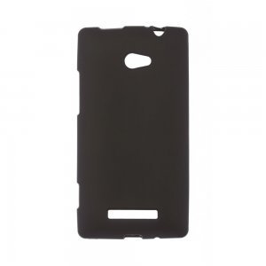 Чехол-накладка для HTC Windows Phone 8x - Silicon Case черный