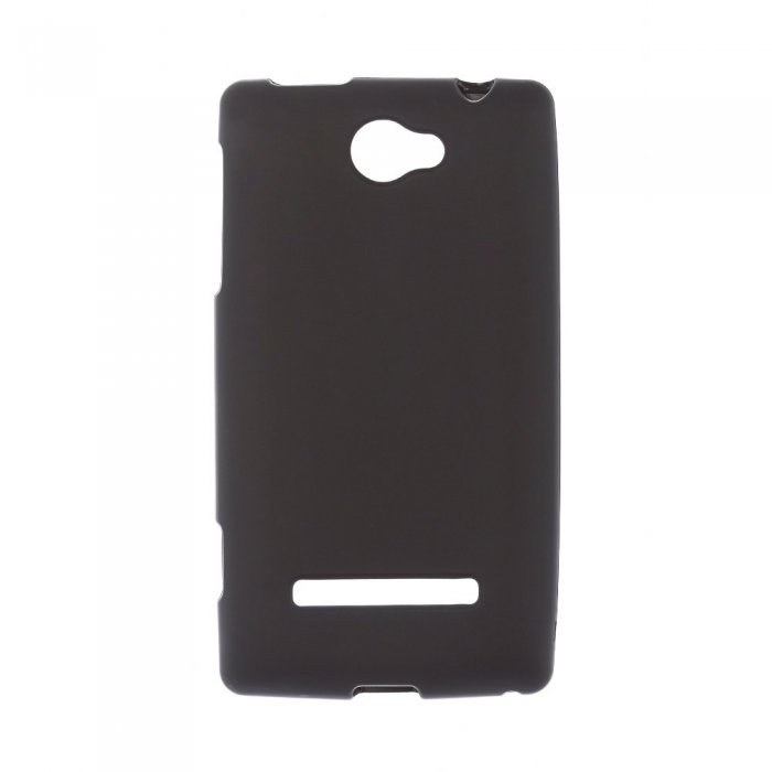 Чехол-накладка для HTC WP 8S A620e - Silicon Case черный Чехол-накладка для HTC WP 8S A620e - Silicon Case черный