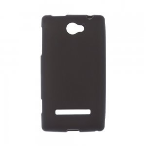 Чохол-накладка для HTC WP 8S A620e - Silicon Case чорний