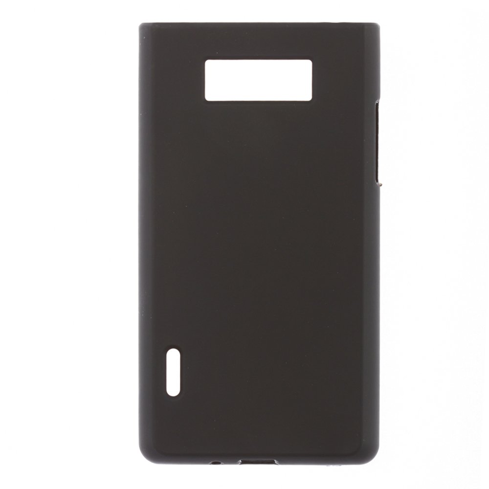 Чехол-накладка для LG Optimus L7 - Silicon Case черный